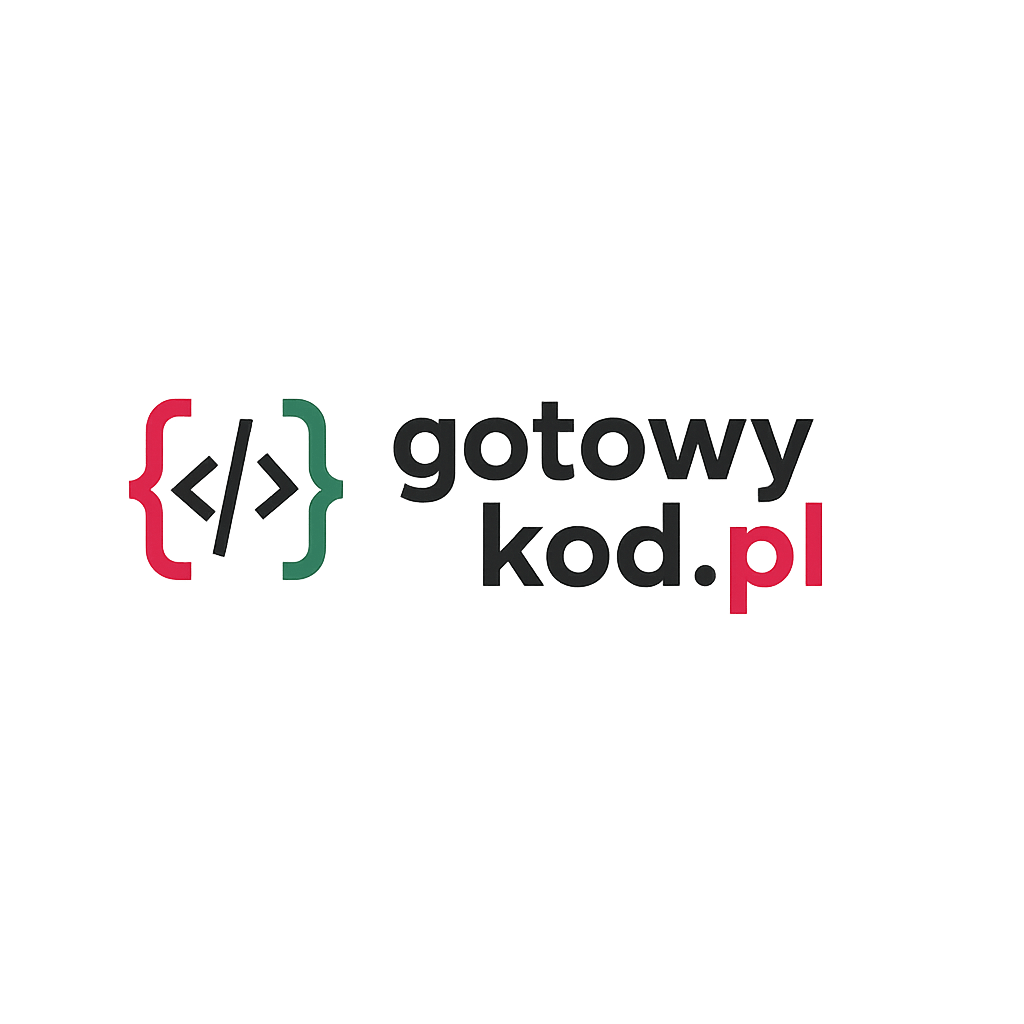 GotowyKod.pl logo