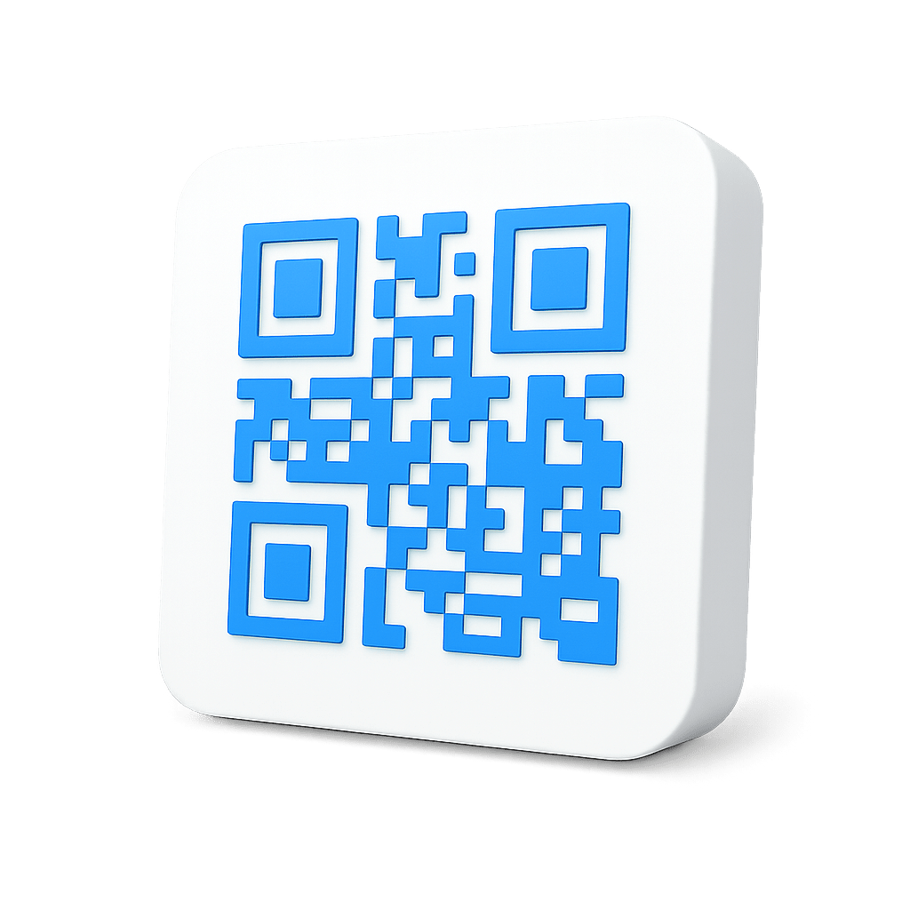 Kod QR 3D