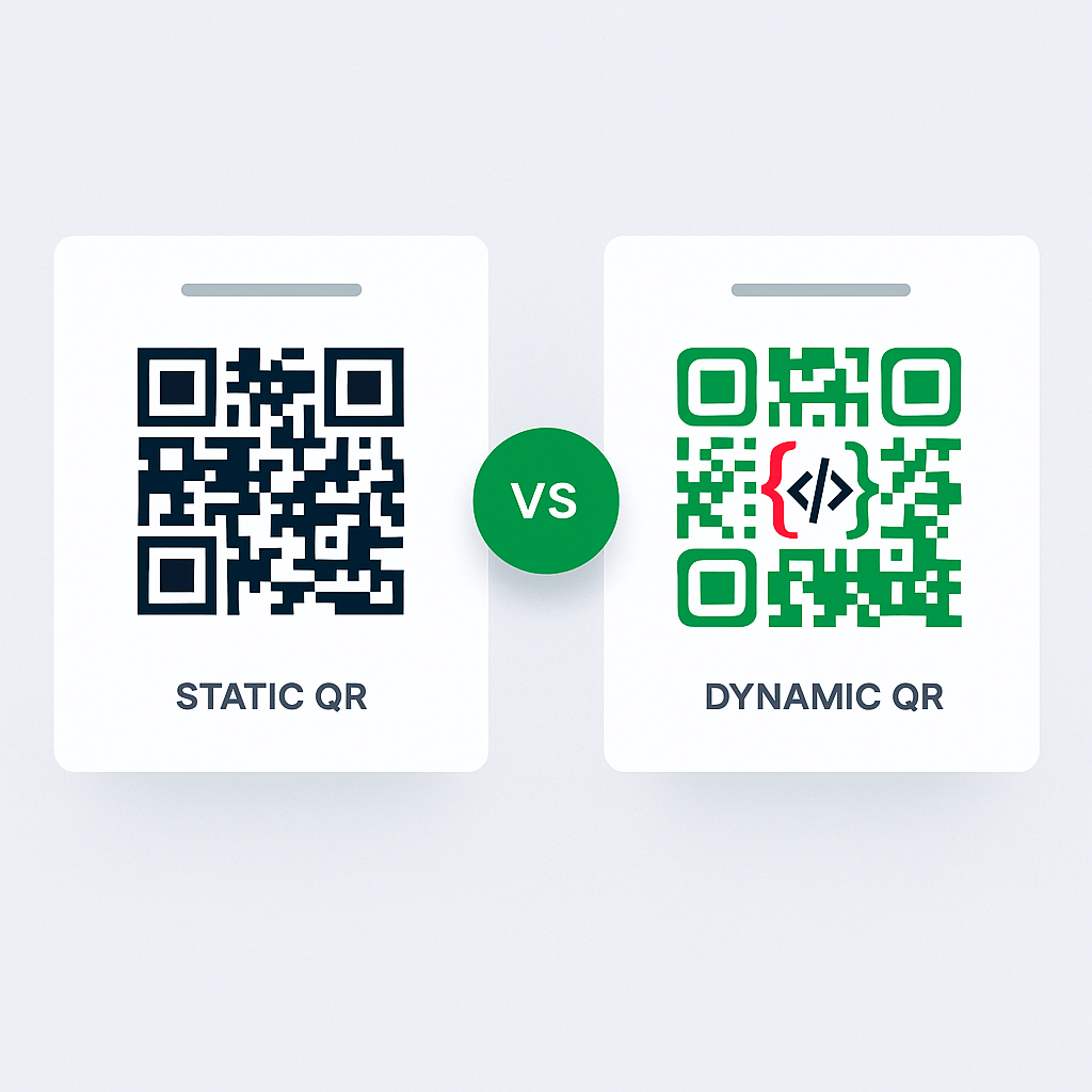 Porównanie kodów QR